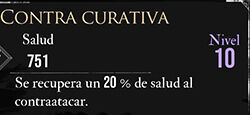 Clair Obscur: Expedition 33 - Características del pictos Contra curativa