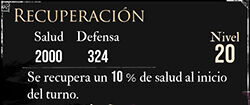 Clair Obscur: Expedition 33 - Características del pictos Recuperación