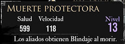 Clair Obscur: Expedition 33 - Características del pictos Muerte protectora