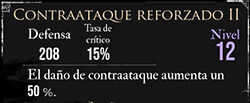 Clair Obscur: Expedition 33 - Características del pictos Contraataque reforzado II