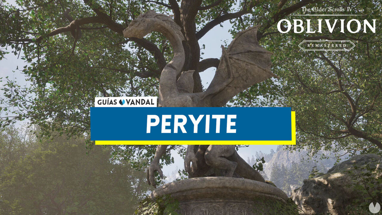 Peryite en Oblivion Remastered: cmo invocarle, misin y recompensa - The Elder Scrolls IV: Oblivion Remastered