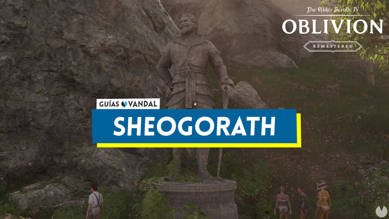 Sheogorath en Oblivion Remastered: cmo invocarle, misin y recompensa - The Elder Scrolls IV: Oblivion Remastered