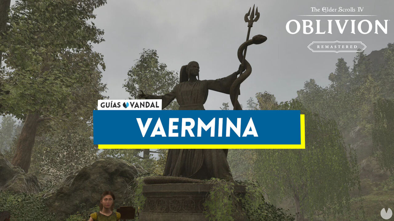 Vaermina en Oblivion Remastered: cmo invocarla, misin y recompensa - The Elder Scrolls IV: Oblivion Remastered