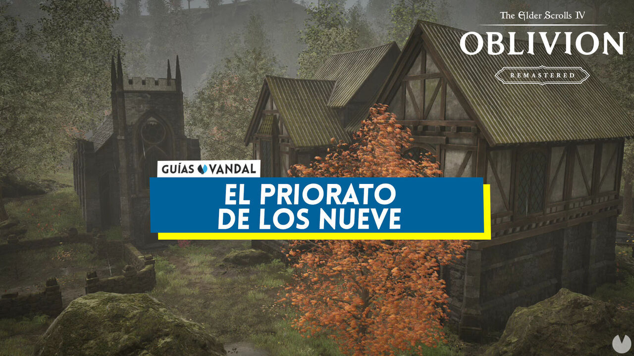 El Priorato de los Nueve al 100% en Oblivion Remastered - The Elder Scrolls IV: Oblivion Remastered