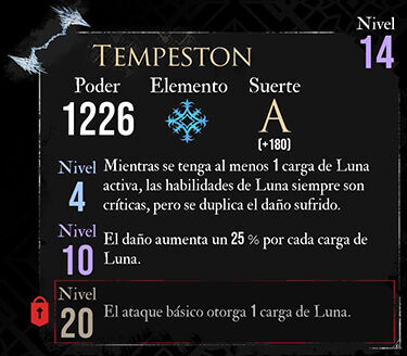 Clair Obscur: Expedition 33 - Arma de Sciel: Tempeston