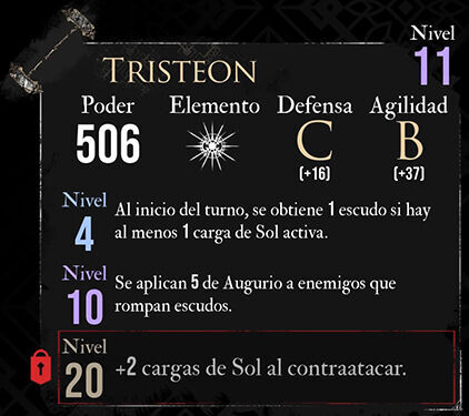 Clair Obscur: Expedition 33 - Arma de Sciel: Tristeon