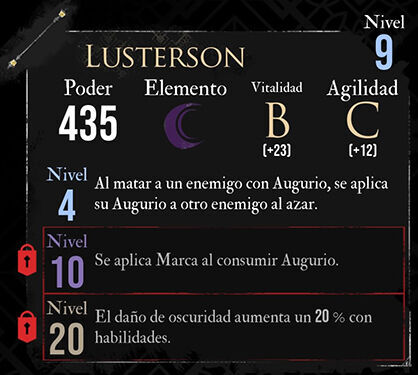 Clair Obscur: Expedition 33 - Arma de Sciel: Lusterson