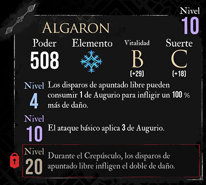 Clair Obscur: Expedition 33 - Arma de Sciel: Algaron