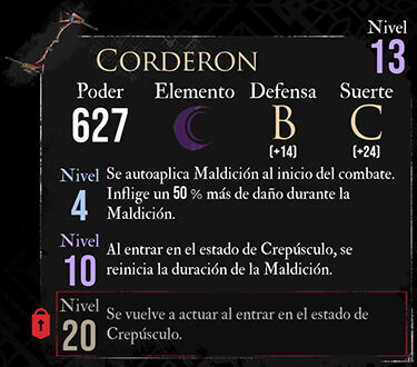 Clair Obscur: Expedition 33 - Arma de Sciel: Corderon