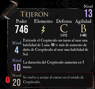 Clair Obscur: Expedition 33 - Arma de Sciel: Tejeron