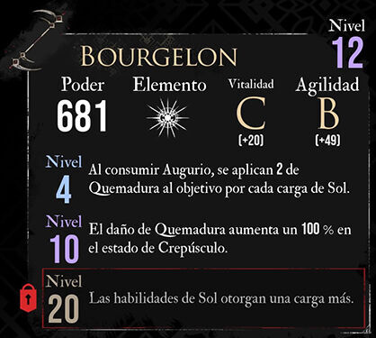 Clair Obscur: Expedition 33 - Arma de Sciel: Bourgelon