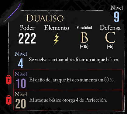 Clair Obscur: Expedition 33 - Mejor arma para Dualiso