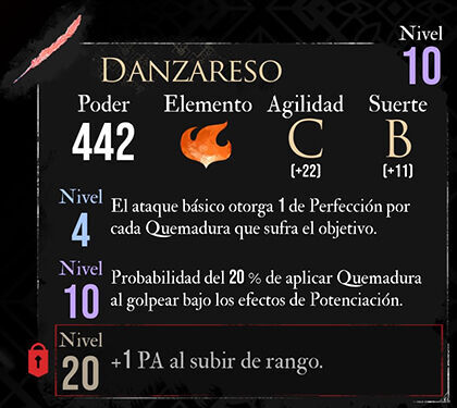 Clair Obscur: Expedition 33 - Arma de Verso: Danzareso