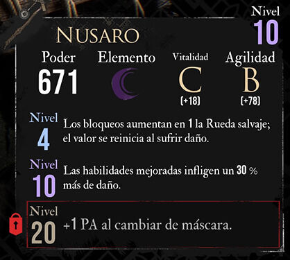 Clair Obscur: Expedition 33 - Mejor arma para Nusaro