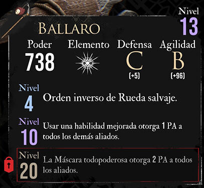 Clair Obscur: Expedition 33 - Arma de Monoco: Ballaro