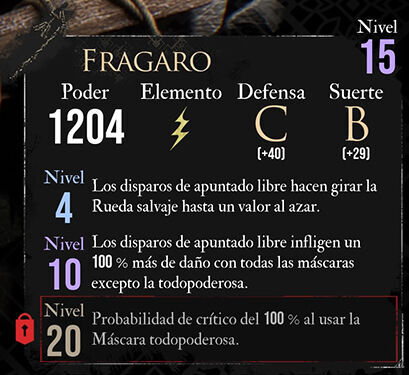 Clair Obscur: Expedition 33 - Arma de Monoco: Fragaro