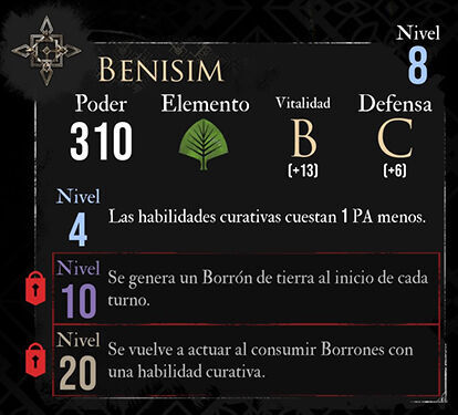 Clair Obscur: Expedition 33 - Arma de Lune: Benisim