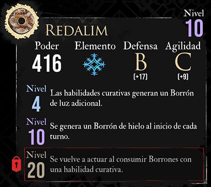Clair Obscur: Expedition 33 - Arma de Lune: Redalim