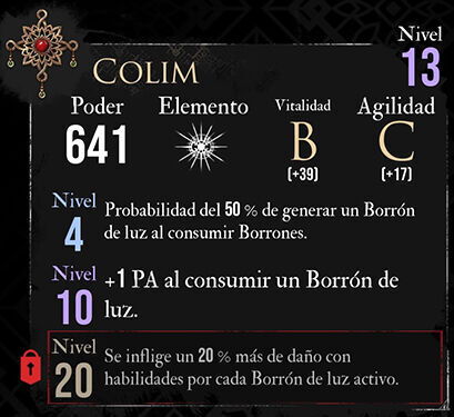 Clair Obscur: Expedition 33 - Arma de Lune: Colim