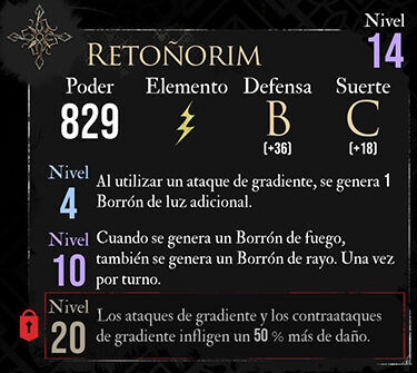 Clair Obscur: Expedition 33 - Arma de Lune: Retoñorim