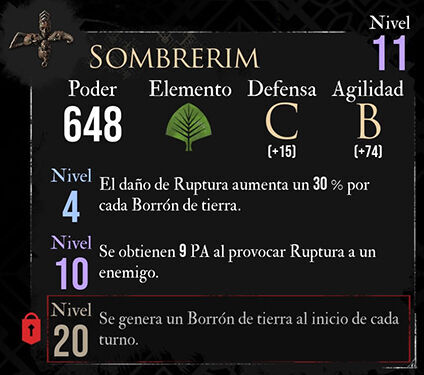 Clair Obscur: Expedition 33 - Arma de Lune: Sombrerim