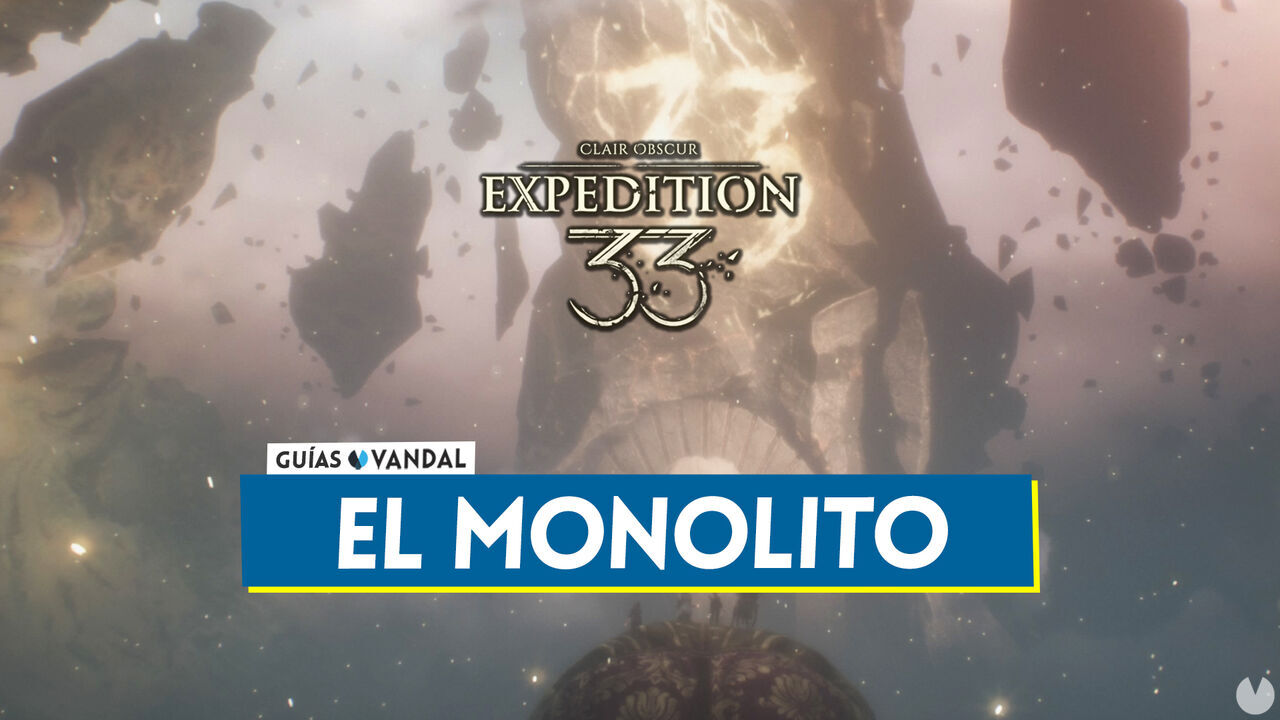 El Monolito al 100% en Clair Obscur: Expedition 33 - Clair Obscur: Expedition 33