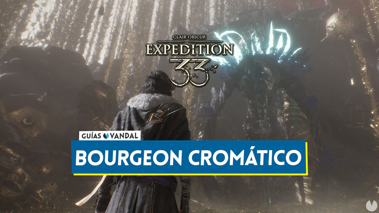 Bourgeon cromtico en Clair Obscur Expedition 33: Localizacin y cmo derrotarlo - Clair Obscur: Expedition 33