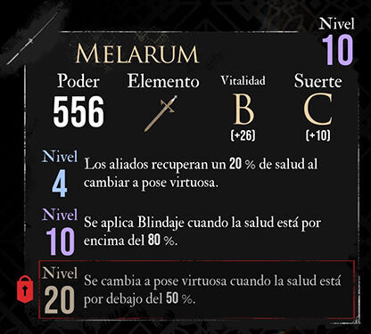 Clair Obscur: Expedition 33 - Arma de Maelle: Melarum