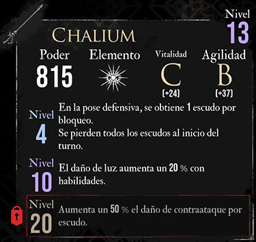 Clair Obscur: Expedition 33 - Arma de Maelle: Chalium