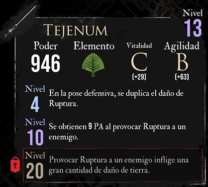 Clair Obscur: Expedition 33 - Arma de Maelle: Tejenum