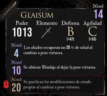 Clair Obscur: Expedition 33 - Arma de Maelle: Glaisum