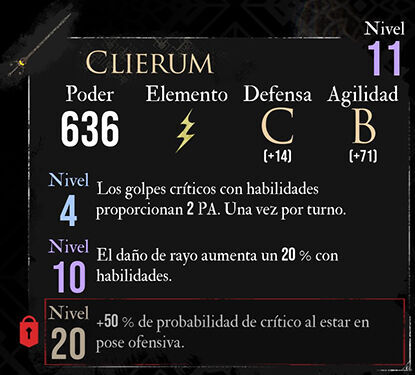 Clair Obscur: Expedition 33 - Arma de Maelle: Clierum