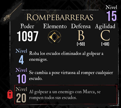 Clair Obscur: Expedition 33 - Arma de Maelle: Rompebarreras