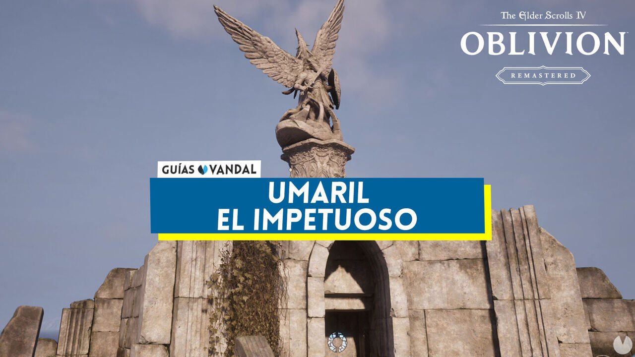 Umaril el Impetuoso al 100% en Oblivion Remastered - The Elder Scrolls IV: Oblivion Remastered