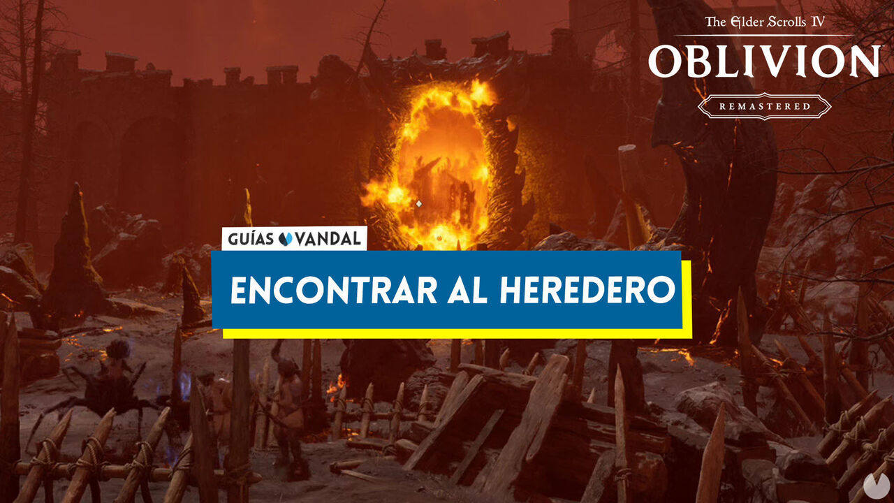 Encontrar al Heredero al 100% en Oblivion Remastered - The Elder Scrolls IV: Oblivion Remastered