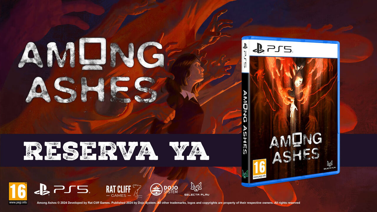 El original survival horror español Among Ashes llegará en formato físico a PS5