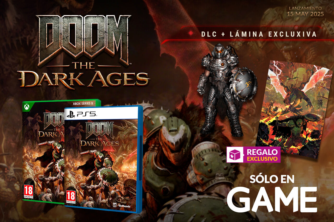promoción de reserva de doom the dark ages en game