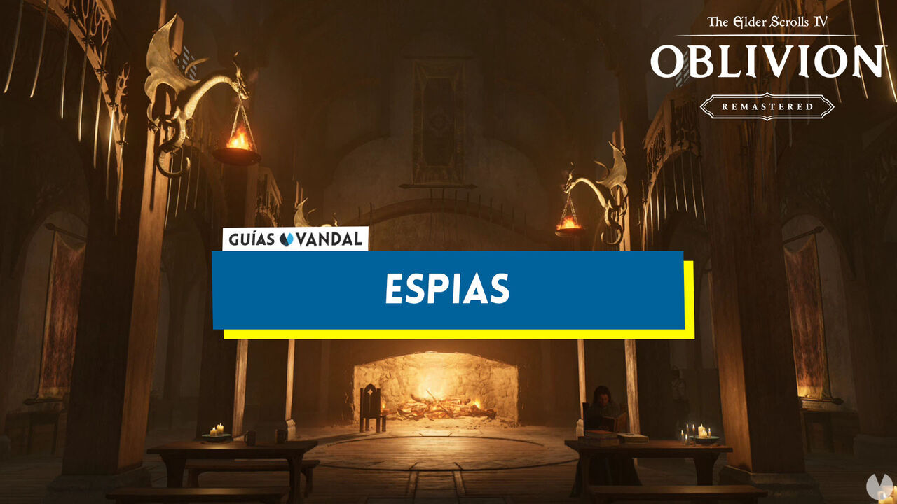 Espas al 100% en Oblivion Remastered - The Elder Scrolls IV: Oblivion Remastered