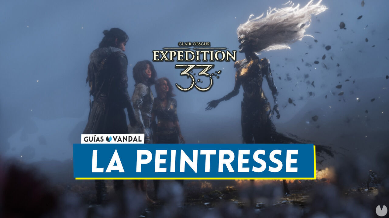 La Peintresse en Clair Obscur Expedition 33: Cmo derrotarla y puntos dbiles - Clair Obscur: Expedition 33