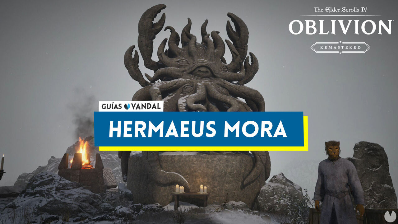 Hermaeus Mora al 100% en Oblivion Remastered - The Elder Scrolls IV: Oblivion Remastered