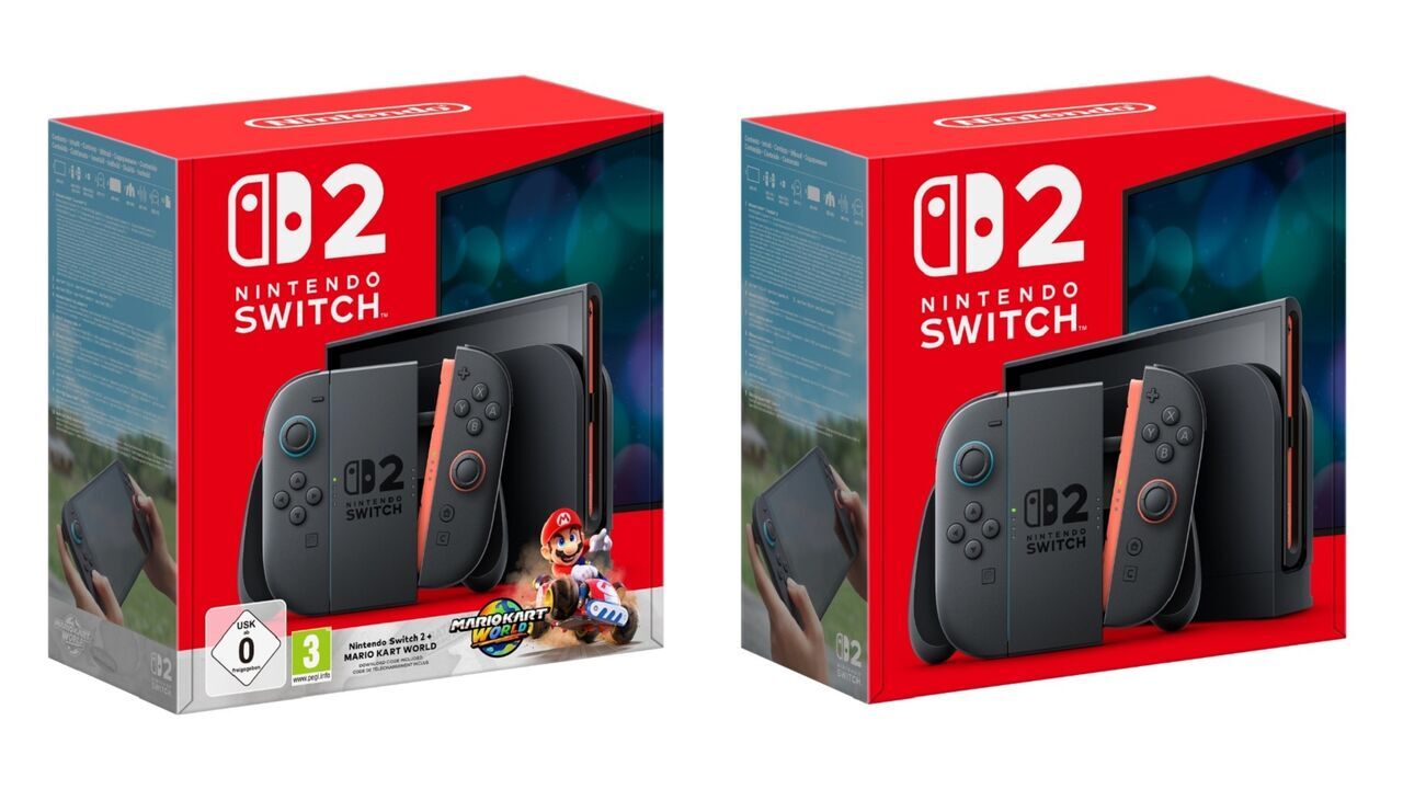 Ya puedes reservar Switch 2 de forma oficial en My Nintendo Store. Noticias en tiempo real