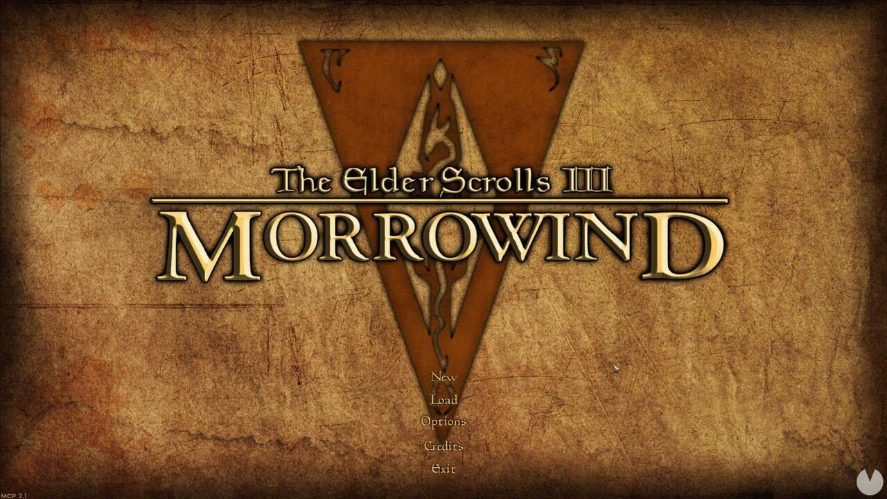 Morrowind de Bethesda