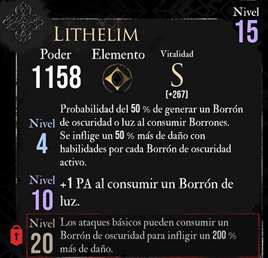 Clair Obscur: Expedition 33 - Arma de Lune: Lithelim