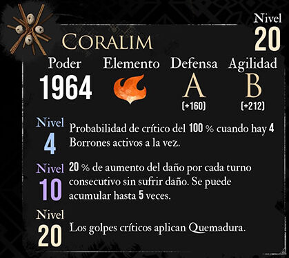 Clair Obscur: Expedition 33 - Arma de Lune: Coralim