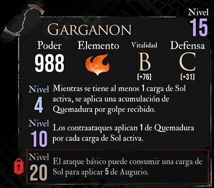 Clair Obscur: Expedition 33 - Arma de Sciel: Garganon
