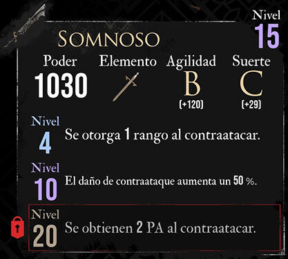 Clair Obscur: Expedition 33 - Arma de Verso: Somnoso