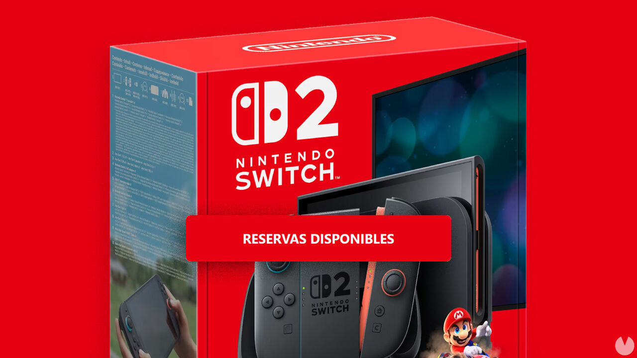 Nintendo abre reservas oficiales de Switch 2: Ya puedes reservarla en My Nintendo Store si eres suscriptor de NSO