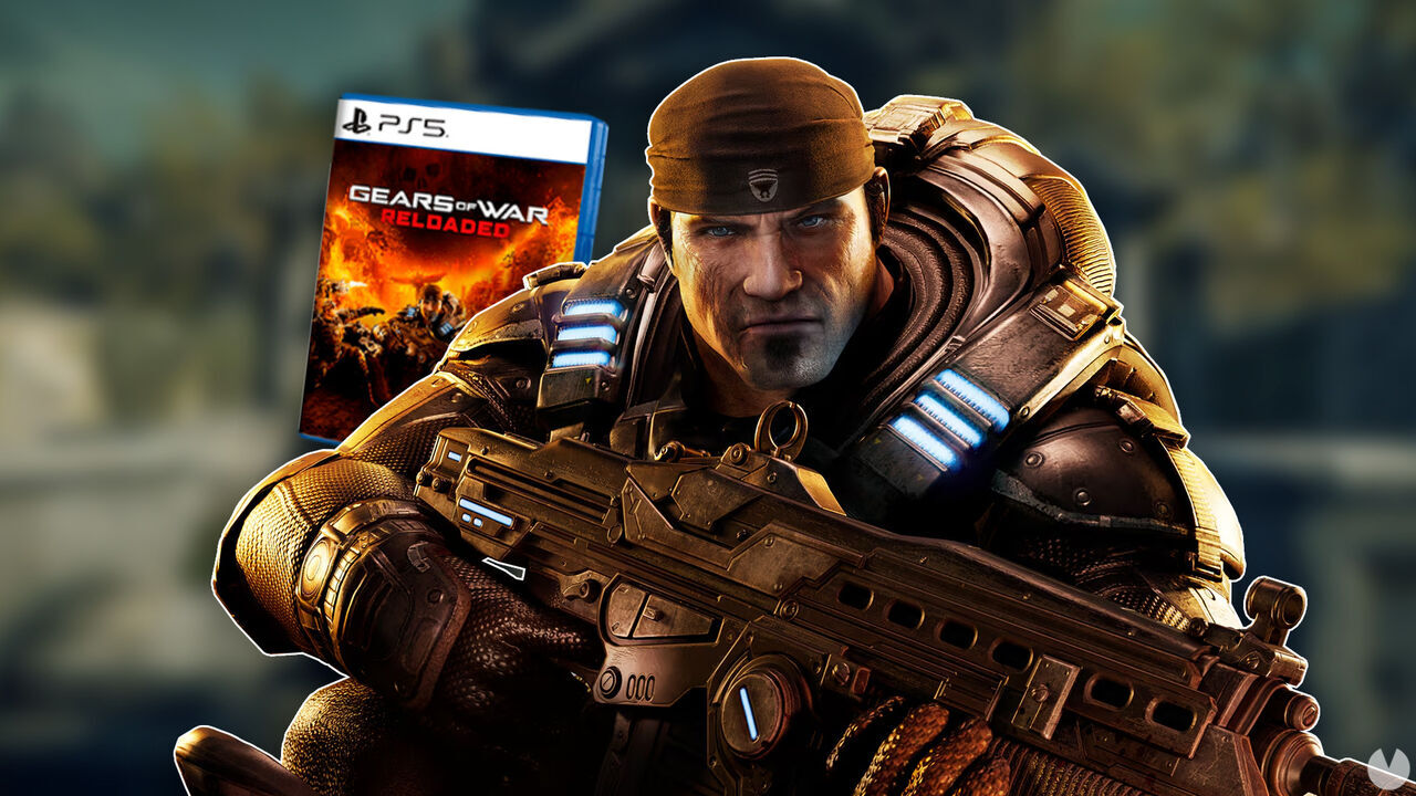 Habrá edición física de Gears of War: Reloaded, pero sólo para PS5 y PC