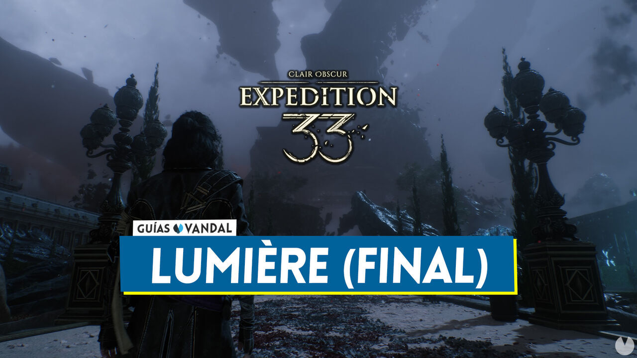 Lumire (Final - Acto 3) al 100% en Clair Obscur: Expedition 33 - Clair Obscur: Expedition 33