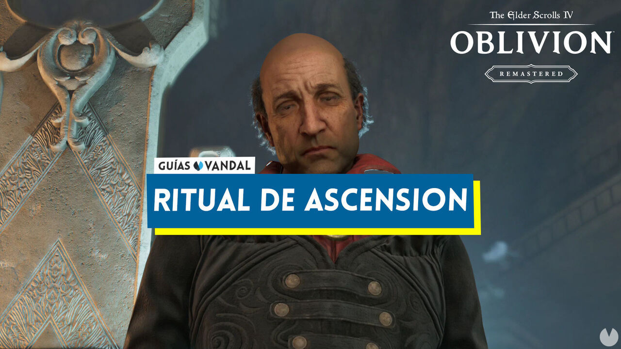 Ritual de ascensin al 100% en Oblivion Remastered - The Elder Scrolls IV: Oblivion Remastered